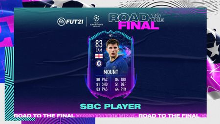 Un nou SBC introdus de EA Sports în FIFA 21! Ce card a primit Mason Mount, în cadrul celui mai nou eveniment