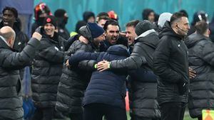 FCSB a jucat meciul 50 al sezonului. Bilanț remarcabil pentru trupa lui Charalambous și Pintilii