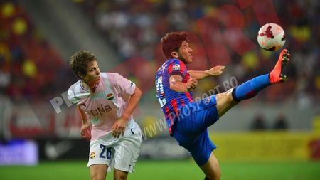 Tănase are un singur gând: "Când joci în grupele Ligii, te simți fotbalist. Mergem în Kazahstan să câștigăm"