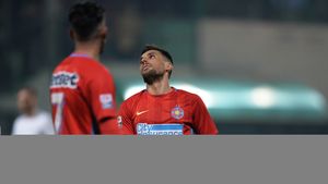 A spus "adio" vicecampioanei! O nouă plecare de la FCSB. Anunțul oficial a fost făcut