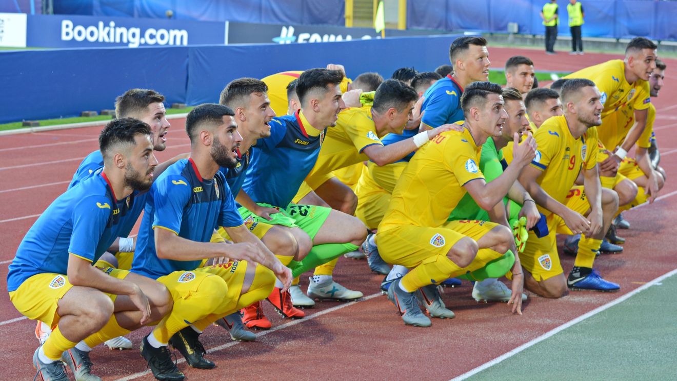 România U21 la Euro 2019. CALCULELE în privința calificării în semifinale, înaintea partidei eveniment cu Franța. Toate scenariile sunt în favoarea tricolorilor după parcursul magic de până acum
