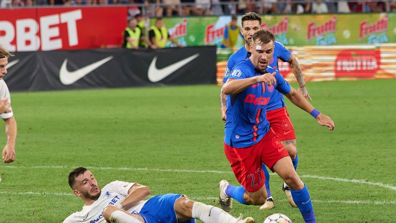 „Asta e decizia corectă”. Ion Crăciunescu a dat verdictul în cea mai controversată fază din FCSB - Farul Constanța 3-2