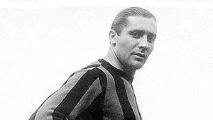 Giuseppe Meazza,** o viață cât un derby Inter - Milan