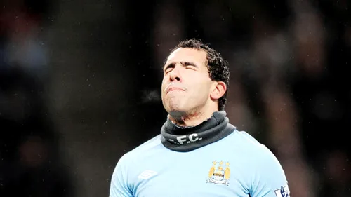 BREAKING NEWS Șoc la Manchester!** Tevez a fost ARESTAT noaptea trecută și RISCĂ‚ închisoarea! Ce a făcut atacantul lui City