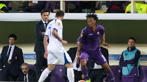 Brigadă de arbitri din Grecia, la meciul Pandurii – Fiorentina