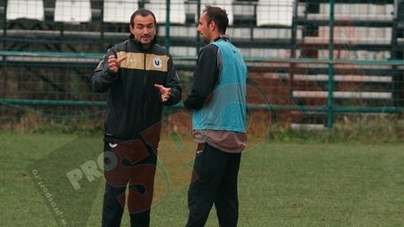 FOTO Badea, la primul antrenament la "U"!** "Să ne calificăm în Europa"