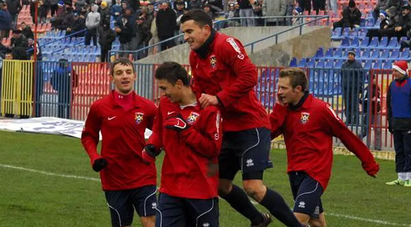 FC Bihor va disputa primul amical din 2011** în compania campioanei Ungariei