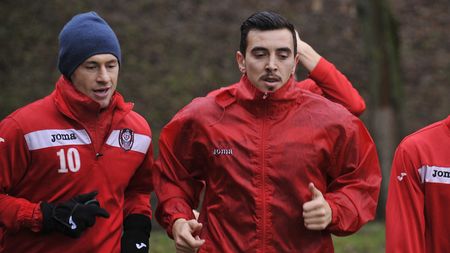 Hora, păstrat în lot la CFR Cluj. Sepsi și Voiculeț, pe lista de transferuri