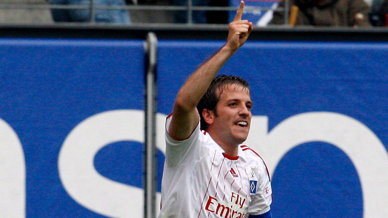 Van der Vaart: "Meciul cu Ucraina, un test bun"