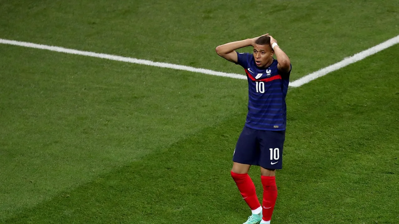 Prima reacție a lui Kylian Mbappe după ratarea monumentală din meciul Franța - Elveția: „Foarte dificil de mers mai departe. Tristetea este imensă”