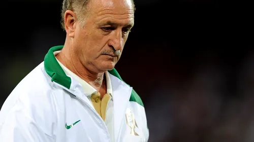 Scolari se teme: „Nu-i pot folosi pe Carvalho și Deco cu CFR-ul, Joe Cole e incert”