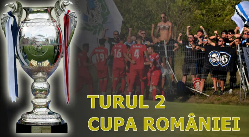 Turul 2 Cupa României | Corvinul și FC Bihor sunt marile perdante, Astra și Brăila au fost umilite. Un joc s-a decis în prelungiri, altele trei după lovituri de departajare