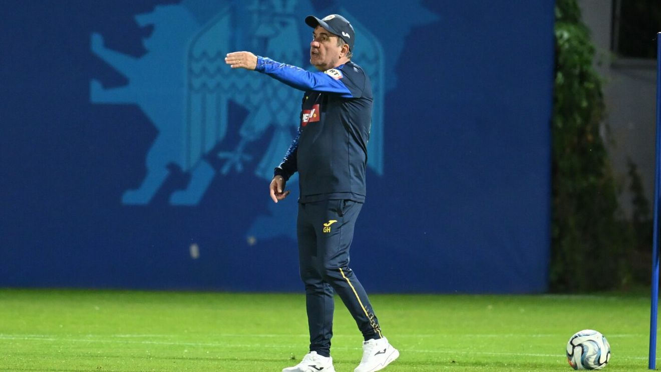 Gică Hagi lasă acasă NOUĂ jucători înainte de Suedia - România! Lovituri teribile pentru Dinamo, Universitatea Craiova și Rapid. Motivele selecționerului. EXCLUSIV