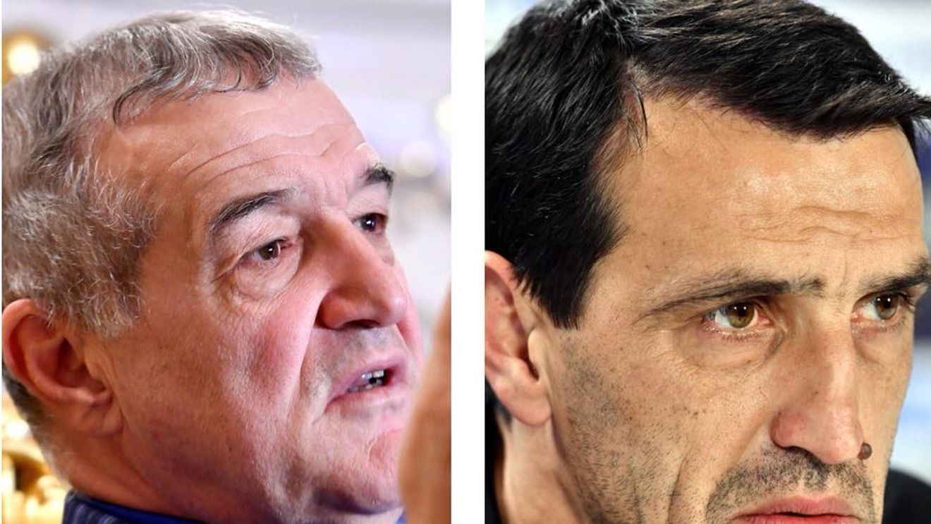 Incredibil! Gigi Becali a dezvăluit modul în care îi impune jucători lui Bogdan Vintilă. „Dacă vrea să joace cu Adi Popa, eu îi spun să joace cu Man!”