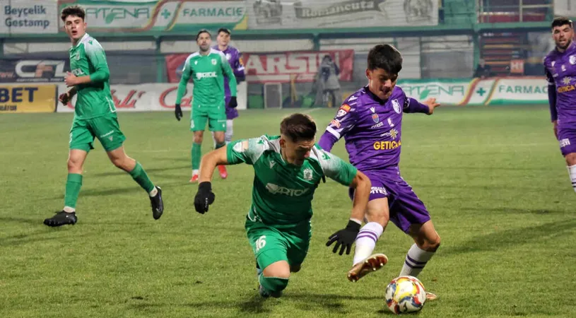 CSC Dumbrăvița s-a dus în cap în ultimele cinci meciuri din 2023! Cosmin Stan, după înfrângerea cu CFC Argeș: ”Nu putem să ne depășim deocamdată condiția”