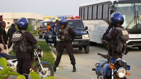 Un jurnalist sportiv a fost bătut de polițiști** la Cupa Africii!