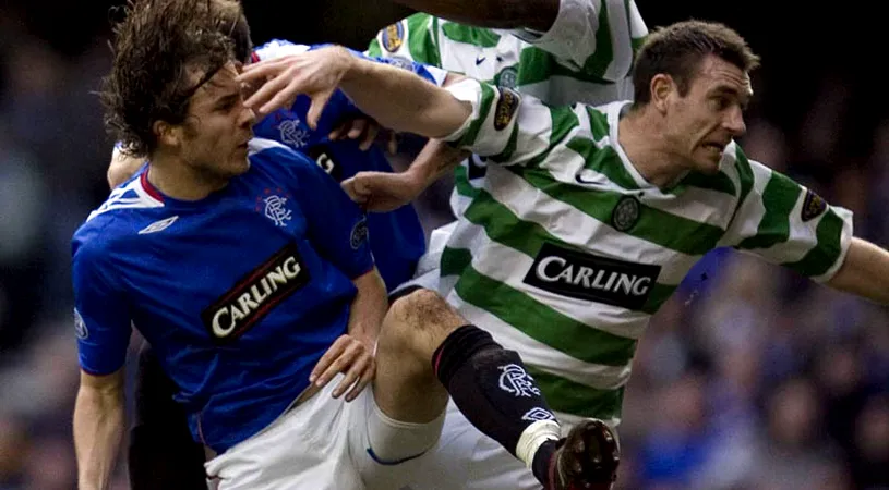 Celtic - Rangers, cel mai vechi derby din istoria fotbalului