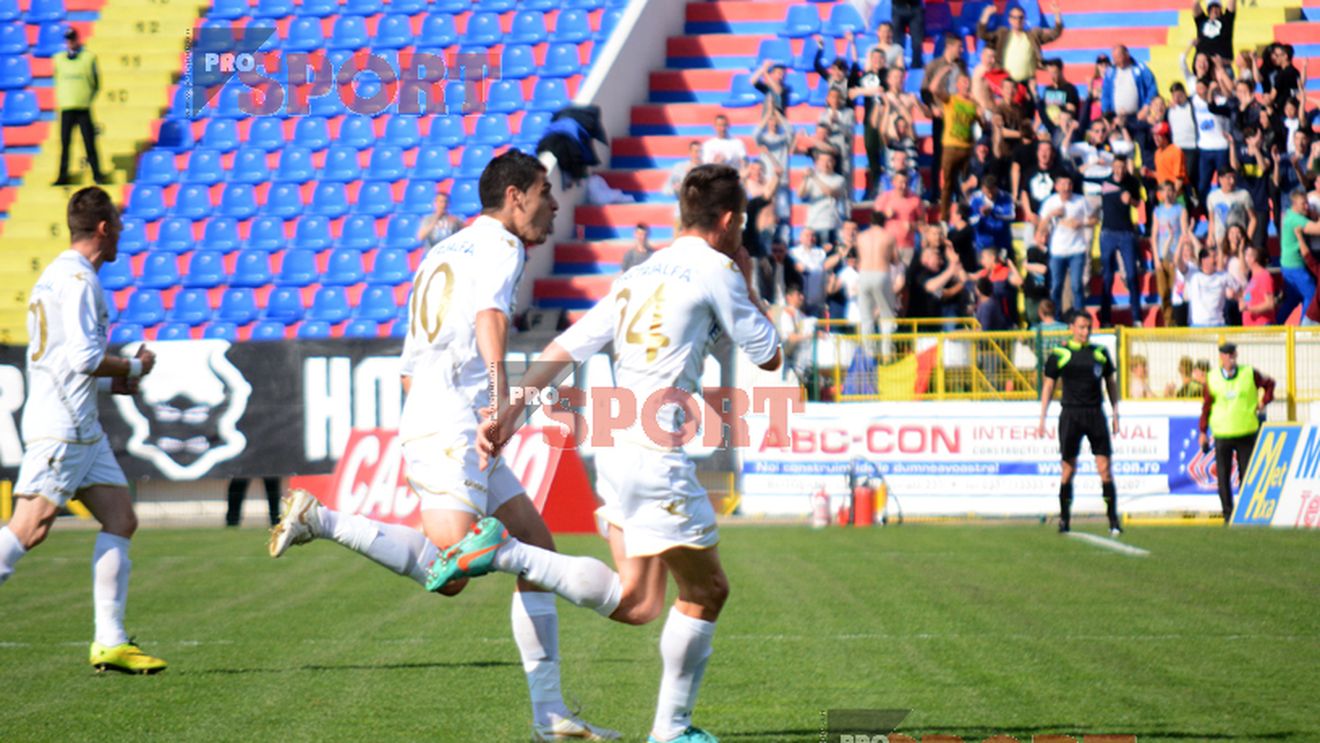 Interviu cu vedeta etapei de Paști. Fulop nu are impresar și i-ar plăcea să joace la Dinamo