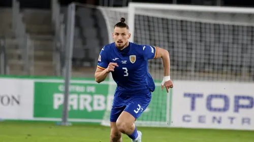 Ce au scris englezii după ce l-au văzut pe Radu Drăguşin în Lituania – România 1-2. Cum au numit ce a făcut fundaşul lui Tottenham la faza de la golul doi al echipei lui Lucescu