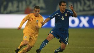 A debutat la națională în amicalul România-Italia,** iar acum este dorit de Ancelotti la Chelsea!