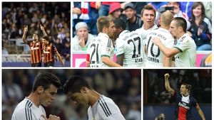 Seară nebună în a doua etapă a grupelor Ligii: Șahtior - United 1-1, City - Bayern 1-3, Juventus - Galatasaray 2-2. Vezi aici toate rezultatele