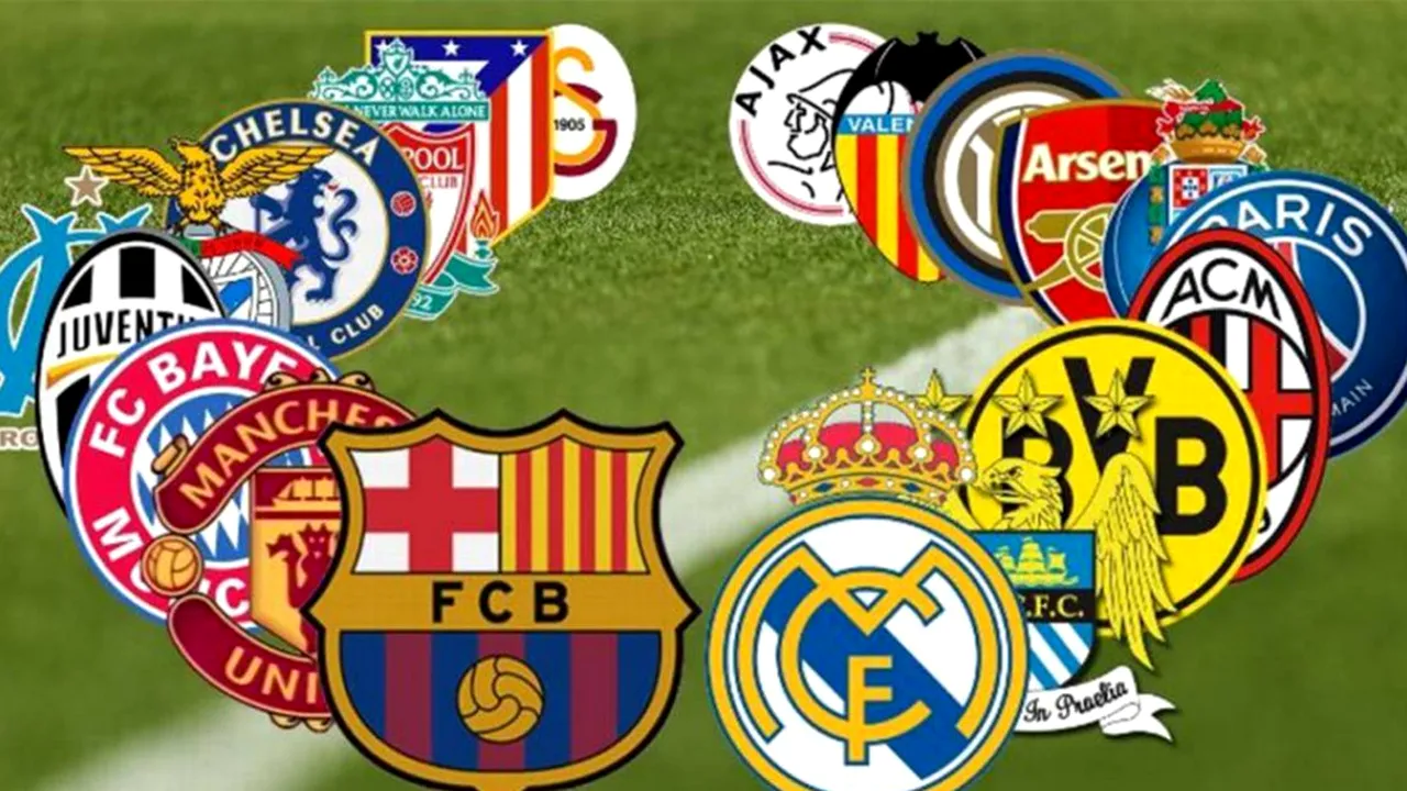 Anunț bombă din partea UEFA cu privire la Superliga Europei: ce se întâmplă cu Real Madrid, FC Barcelona și Juventus Torino!