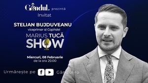 Marius Tucă Show începe miercuri, 8 februarie, de la ora 20.00, live pe gândul.ro