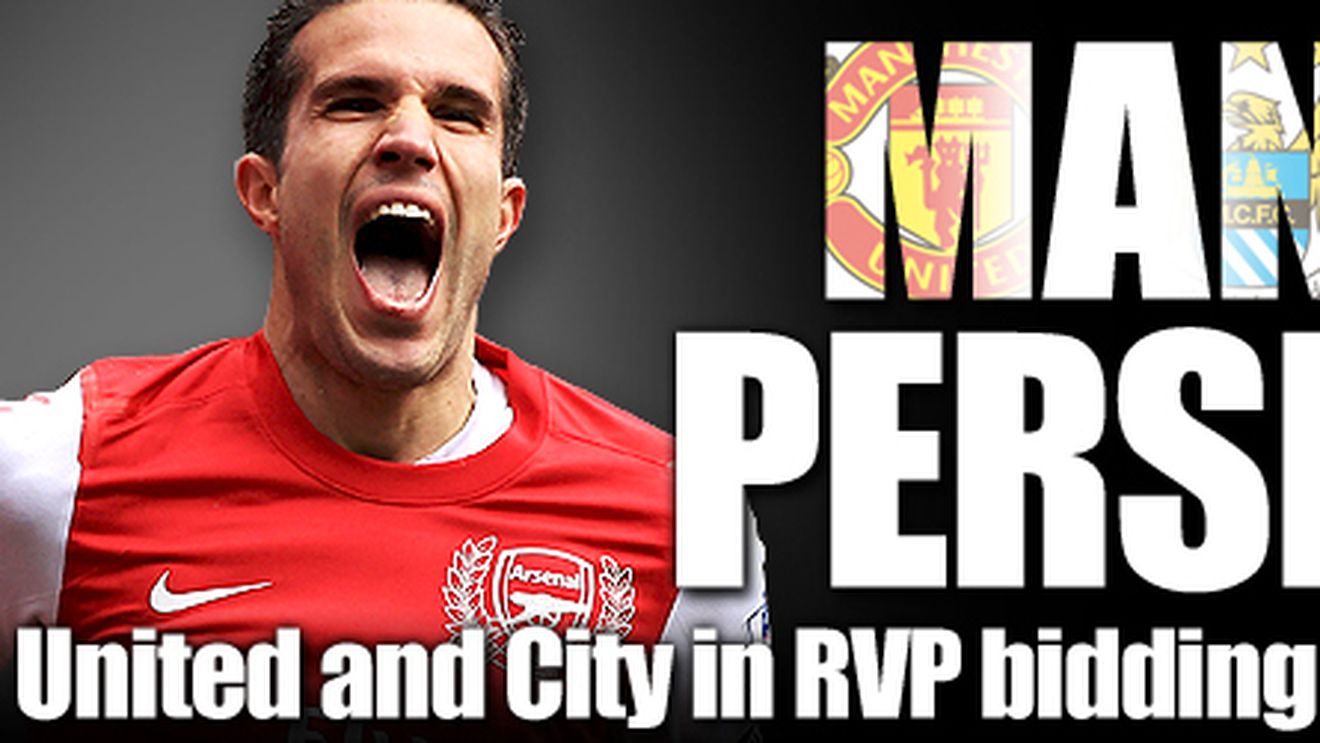 E război în Manchester!** Primele oferte oficiale pentru Van Persie au fost respinse de Arsenal. Ferguson a 'spart banca' și pregătește o ofertă pe care nici măcar City nu o va putea contracara