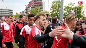 Maxim e aproape de retrogradare cu VfB Stuttgart. Șvabii mai au un meci pentru a evita revenirea în 2.Bundesliga după 31 de ani
