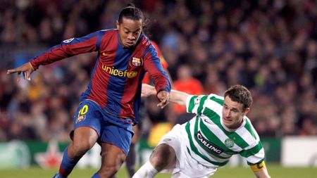 Ronaldinho, la cota "zero"