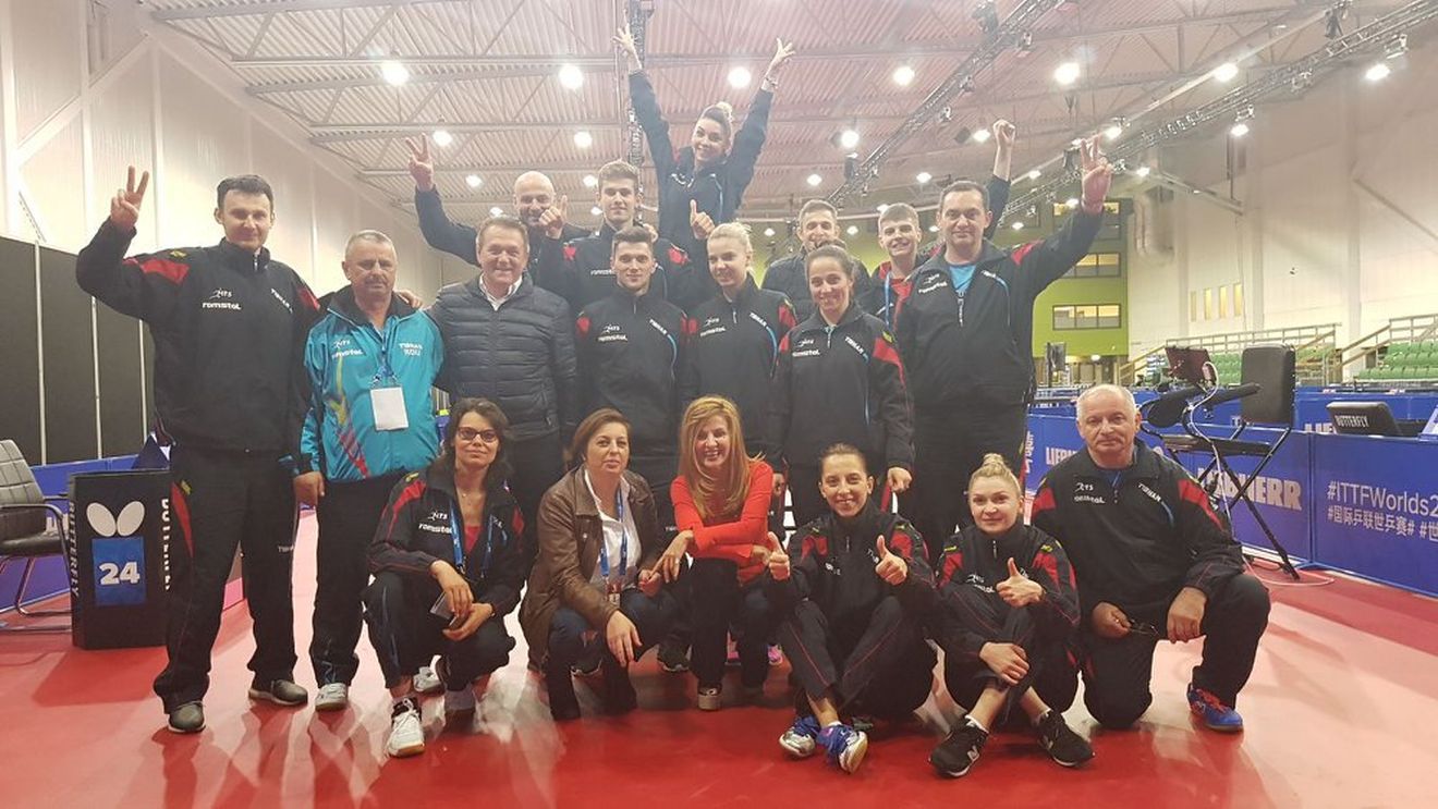 "România este 'cenușăreasa' care ajunge în elită". Un altfel de comentariu despre puterea de a te bate de la egal la egal, în tenisul de masă, cu echipele asiatice. Beatrice Romanescu explică ce nu se vede la TV 