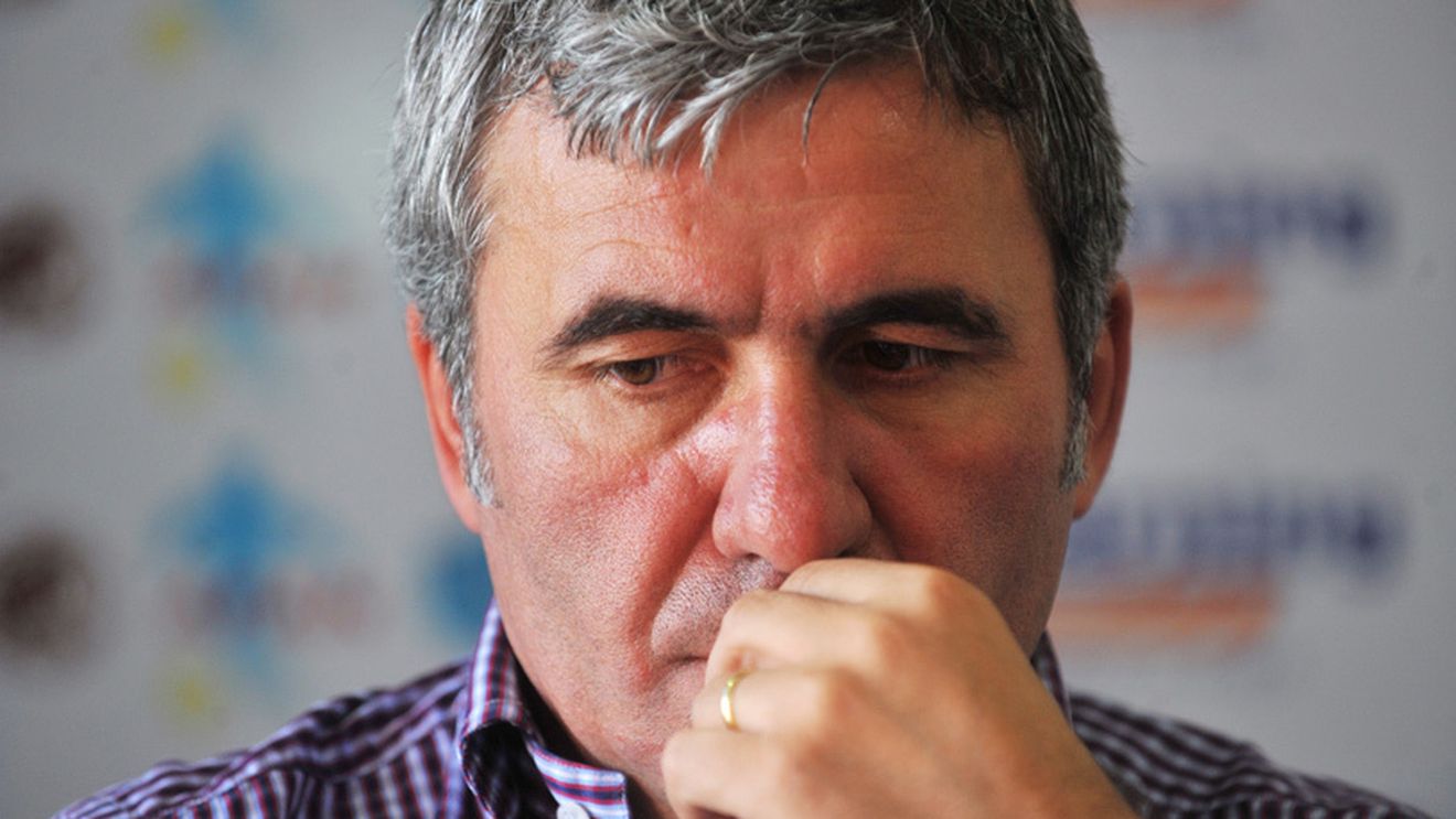 Viitorul e cu un pas în liga secundă după eșecul cu Oțelul. Hagi speră în continuare: "Trebuie să facem un meci mare cu Ceahlăul și ne putem salva"