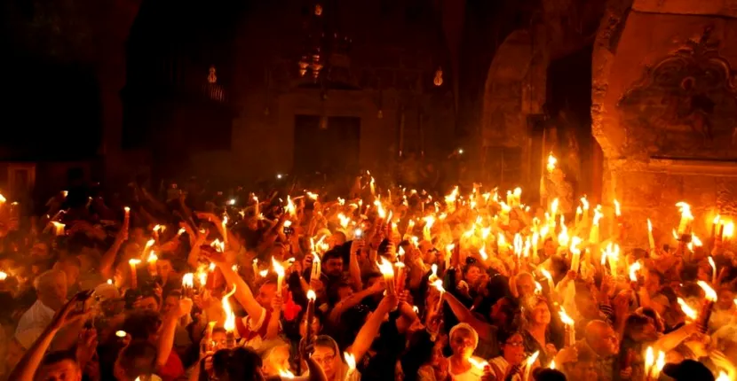 Cum vor putea credincioșii să ia Lumină de Paște: „Nu este exclus ca oamenii să poate veni la biserică”