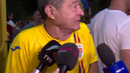 Bunicul lui Ianis Hagi a văzut pe viu victoria răsunătoare a României cu Croația: „Bucuria pe care am simțit-o nu a avut limite”