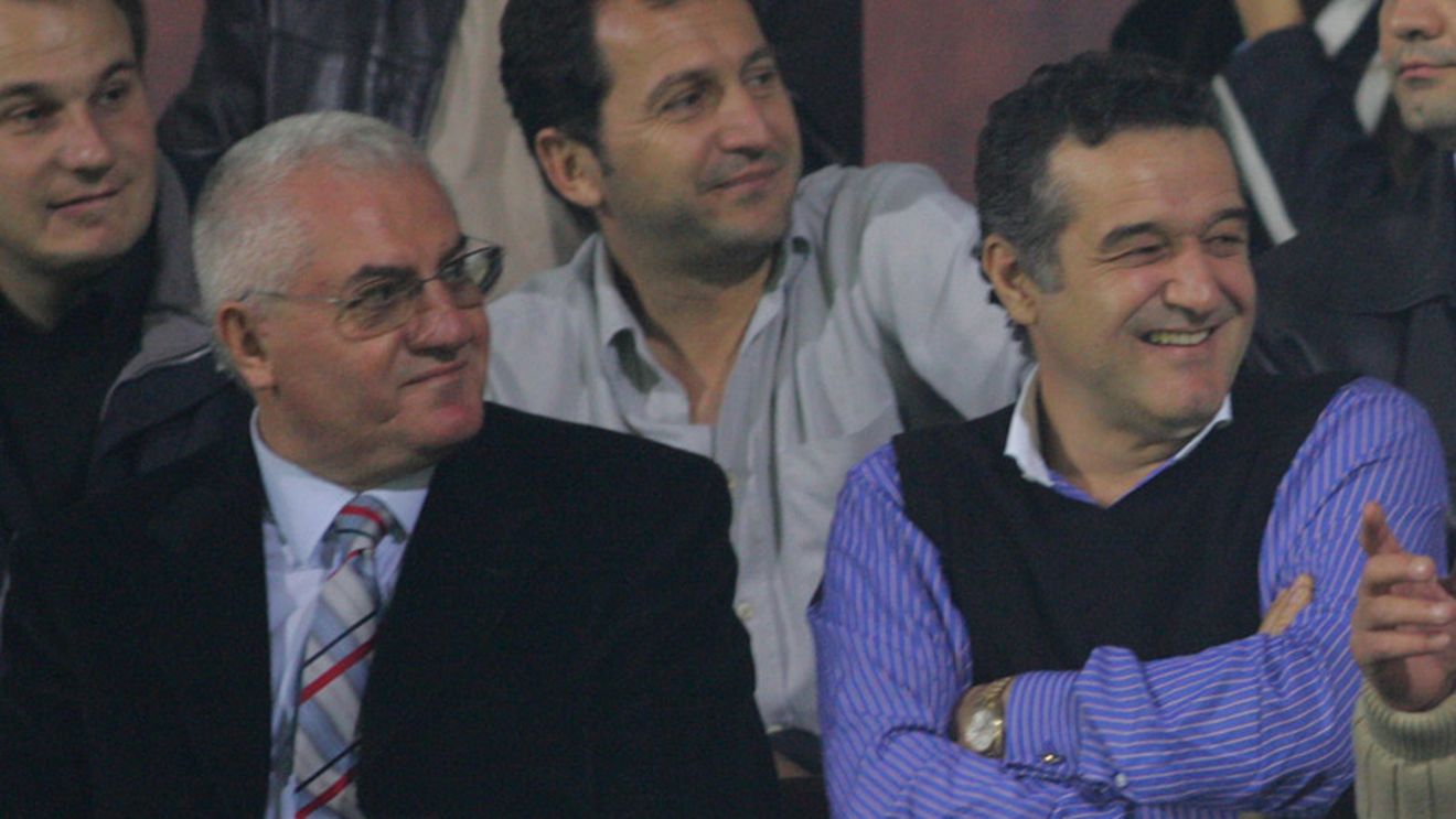 "Becali pune pieptul în fața glonțului!** Huliganii sunt de vină"