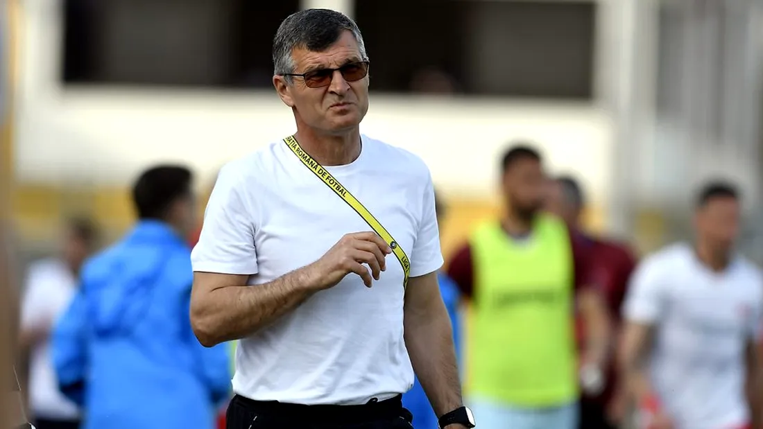 Ioan Ovidiu Sabău recunoaște că a fost ofertat să preia ”noul FC Brașov”: ”Decizia nu este la mine.” Funcția dublă care i s-a propus