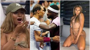 „Călăul" lui Rafael Nadal de la US Open face ravagii și în afara terenului! Cum a agățat-o pe bomba sexy care l-a încurajat din tribune | GALERIE FOTO