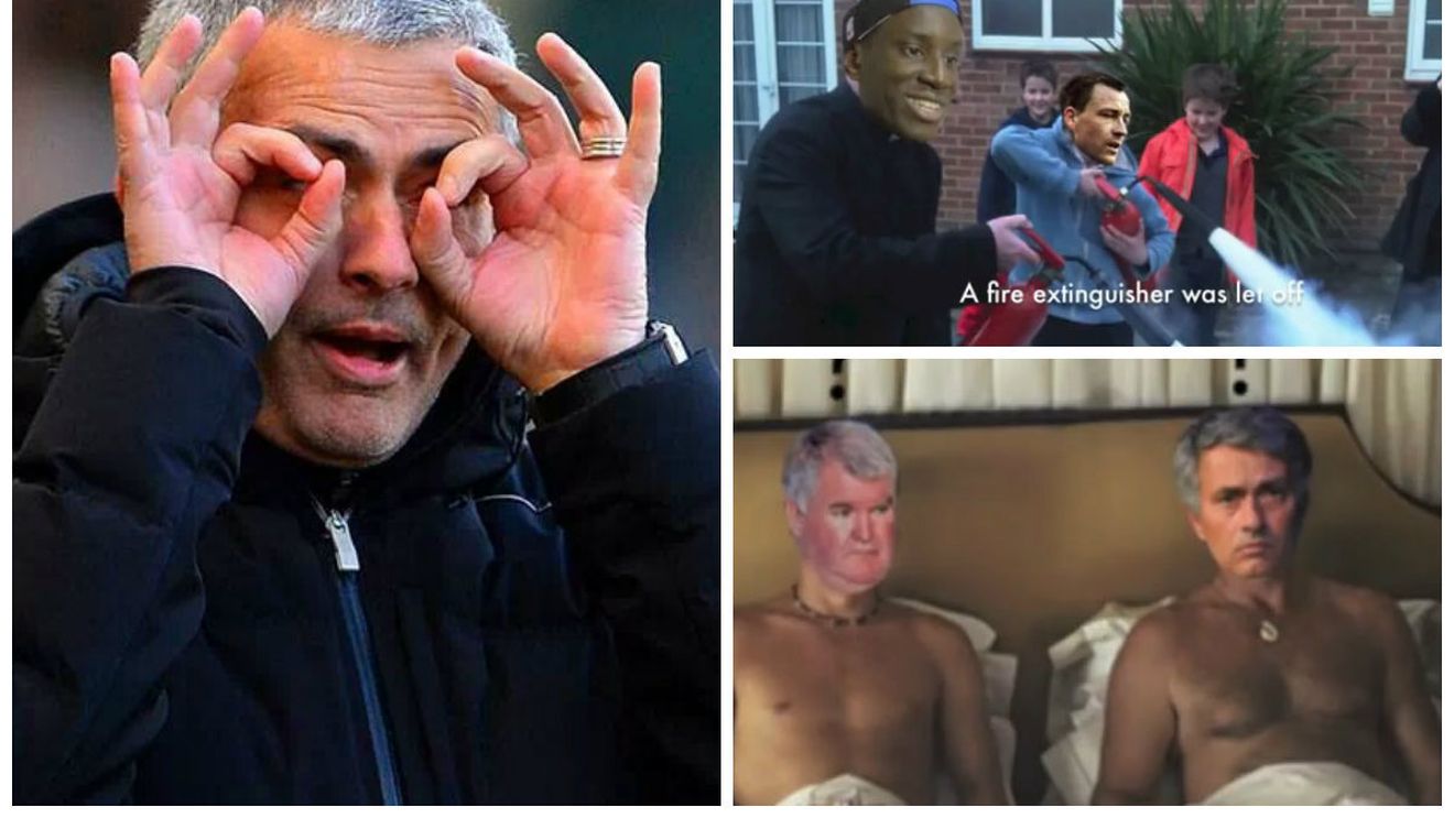 AUDIO: Mourinho a căzut în plasă. "Nu credeam că va răspunde!" Farsa jucată de fanii lui Arsenal "Specialului": "Alo, vezi că jucătorii își fac de cap prin hotel!"