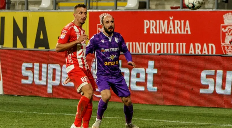 CS Mioveni a semnat cu încă un jucător pus pe liber de rivala Campionii FC Argeș. Daniel Șerbănică a fost om de bază la piteșteni când erau în Liga 2