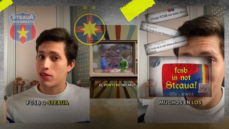 Străinul venit din Mexic în România a împărțit suporterii Stelei în scandalul dintre CSA și FCSB: „Este o poveste unică în fotbal”