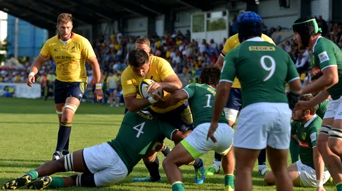 România a surclasat Brazilia la rugby. Stejarii au terminat pe plus seria meciurilor test din luna iunie