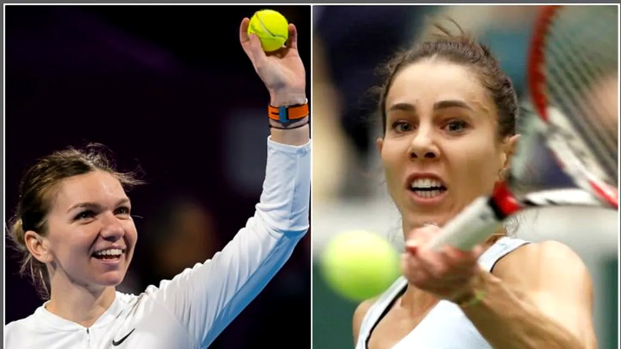 Roma, tragerea la sorți | Adversară din Cehia pentru Simona Halep în primul meci și o posibilă întâlnire devreme cu Serena Williams! Derby pentru Buzărnescu la debut