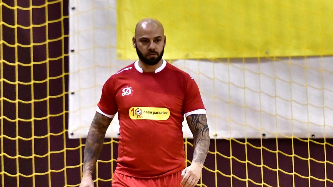 Giani Kiriță s-a ținut de cuvânt! A venit la antrenamentul lui Dinamo și a discutat cu jucătorii înainte de meciul cu FCU Craiova