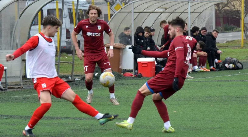 CSC Dumbrăvița a câștigat în penultimul minut amicalul cu Viitorul Arad. Carlo Casap, la primul gol pentru timișeni și ce gol!