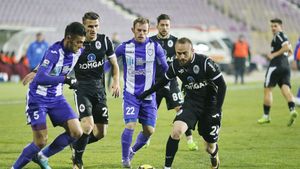 Aniversarea tristă la Timișoara! Pe un ger cumplit, ACS Poli a remizat cu Gaz Metan Mediaș, 1-1