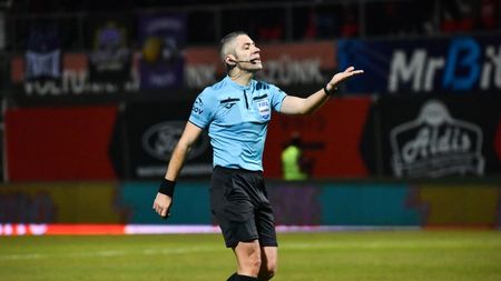 Atac devastator împotriva lui Radu Petrescu după greșeala uriașă de arbitraj: „Colegilor săi le e rușine de el! Să se apuce de agricultură”