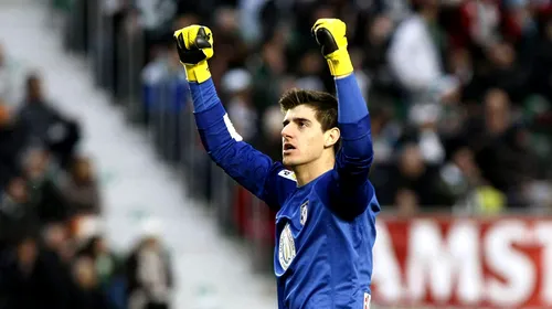 Atletico ar putea să nu-l folosească pe Courtois cu Chelsea, chiar dacă UEFA îi dă voie