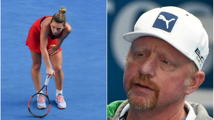 Boris Becker o ajută pe Halep să se ridice după ratarea titlului de la Australian Open! Reacția de milioane a legendei din Germania și răspunsul Simonei