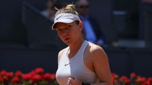 Eliminată de la Madrid, în pericol să piardă primul loc WTA, Halep  știe ce are de făcut: "Nimic mai mult. Asta simt". Discursul "rece" al Simonei