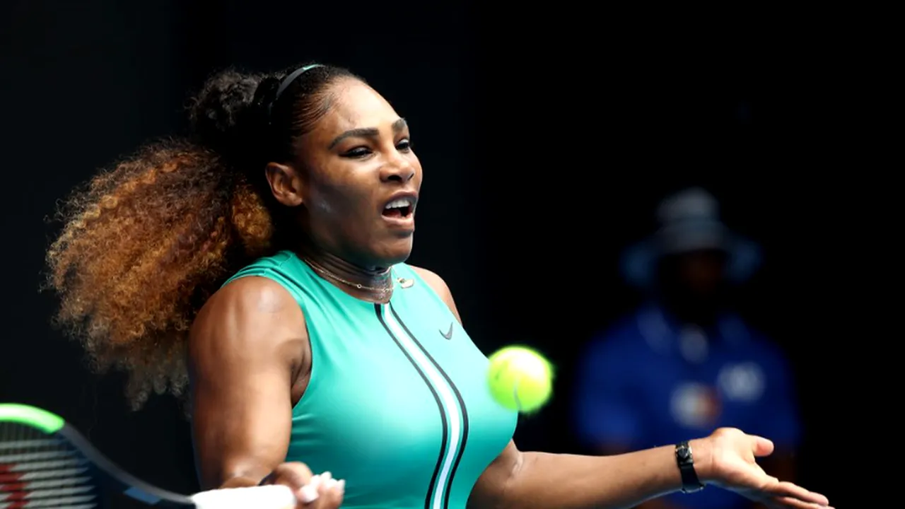 Serena Williams a șocat, din nou, cu alegerea vestimentară, la debutul la Australian Open. FOTO: detaliul care pune pe jar fanii tenisului
